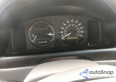 2000 Toyota Corolla Ce из США, поврежденный, VIN 2T1BR12E0YC321485